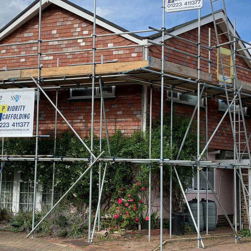 Priority Scaffolding