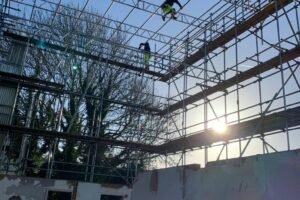 Priority Scaffolding | About Us | Temporary Scaffolding