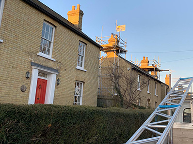 Priority Scaffolding | CHIMNEY STACKS