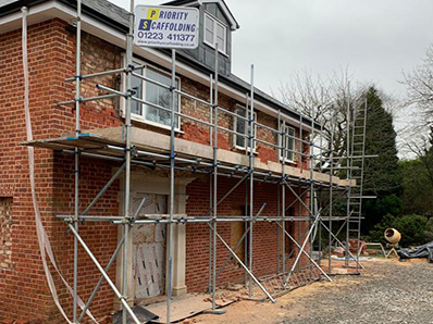 Priority Scaffolding | HILLS ROAD