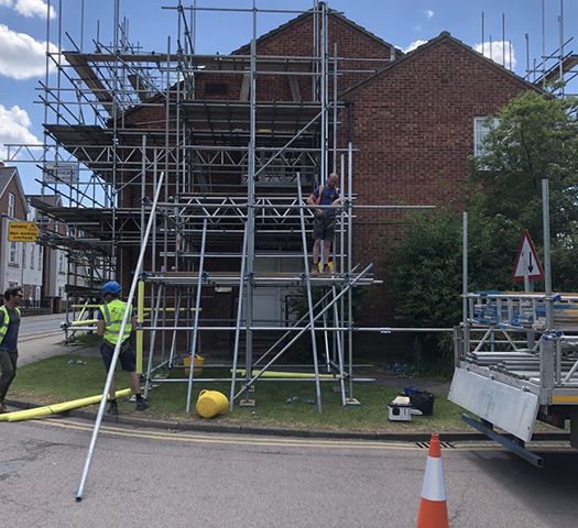 Priority Scaffolding | Specialist Scaffolding