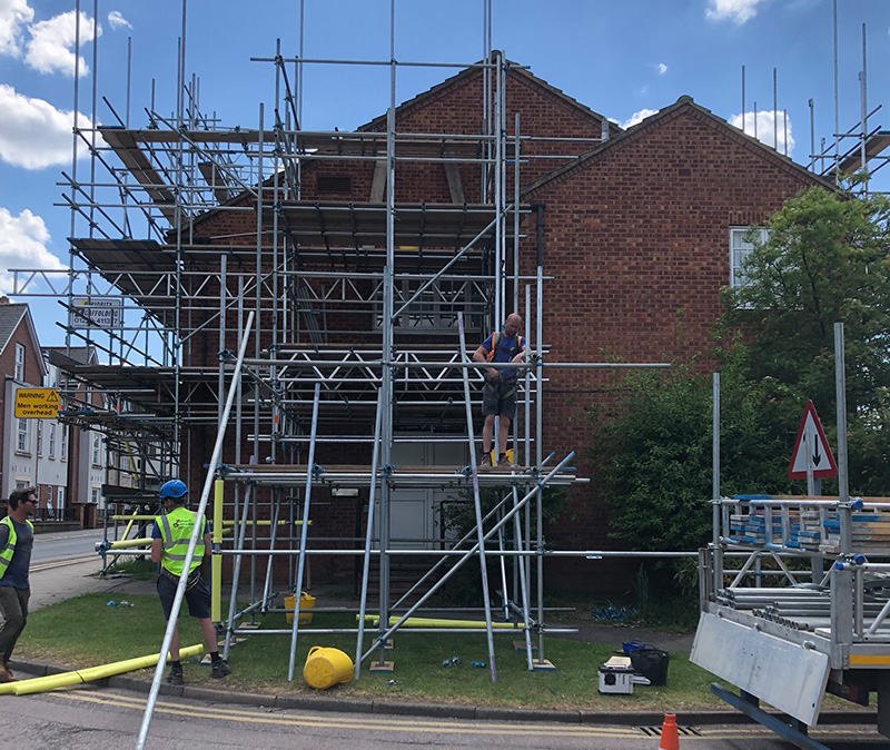 Priority Scaffolding | About Us | Scaffolding