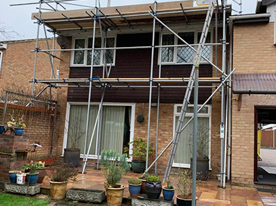 Priority Scaffolding | SOLAR PANEL INSTALL