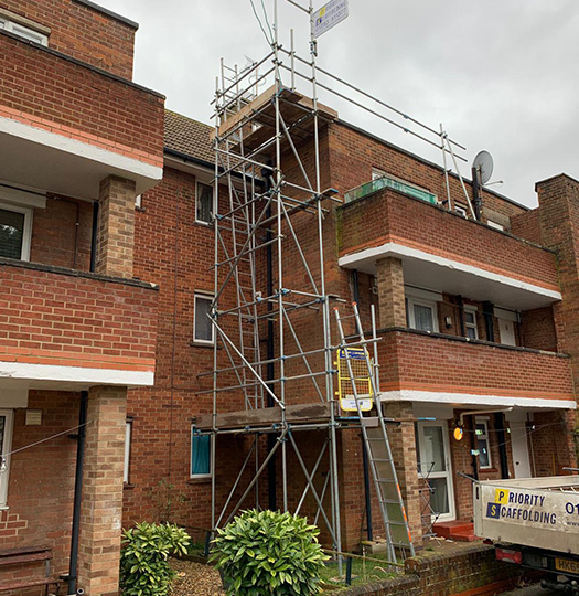 Priority Scaffolding | Surrounding Areas