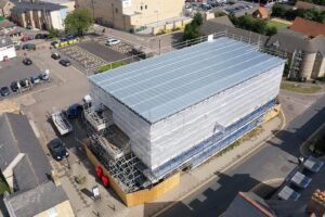 Priority Scaffolding | About Us | Temporary Roofing Systems