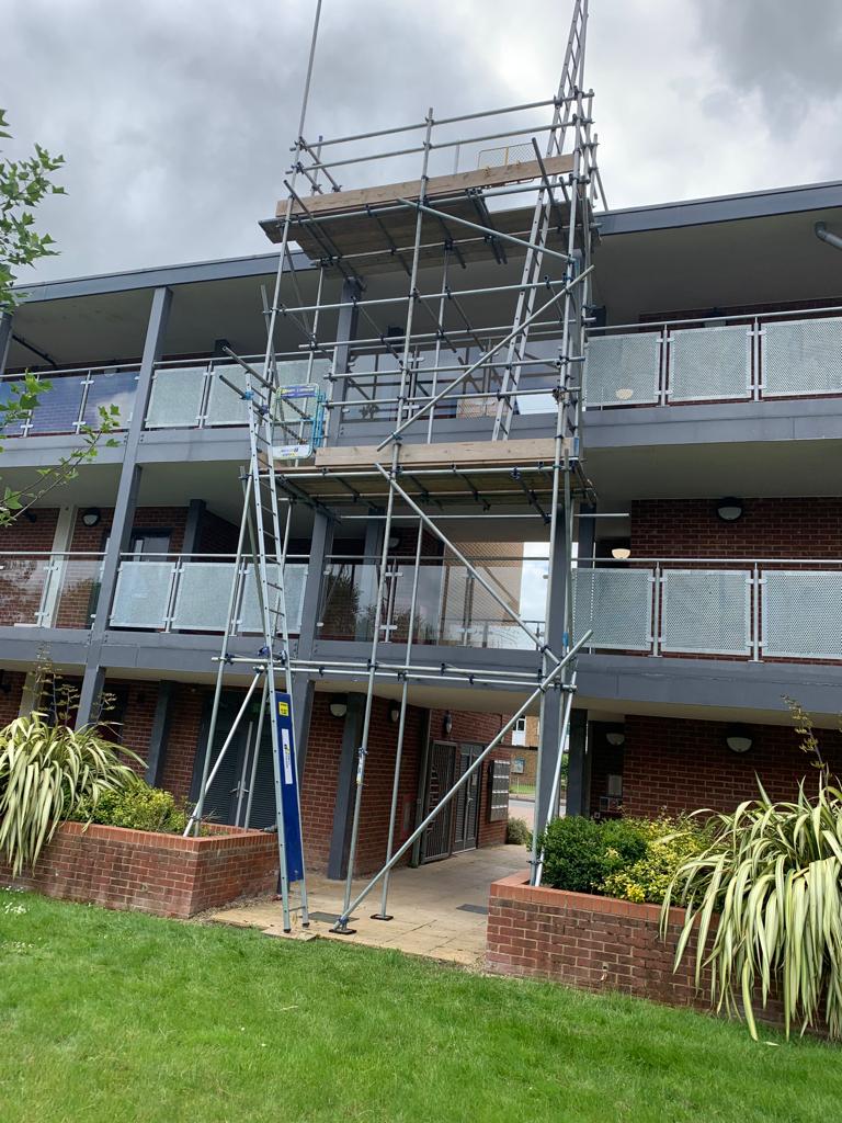 Priority Scaffolding | Our Work Scaffolding