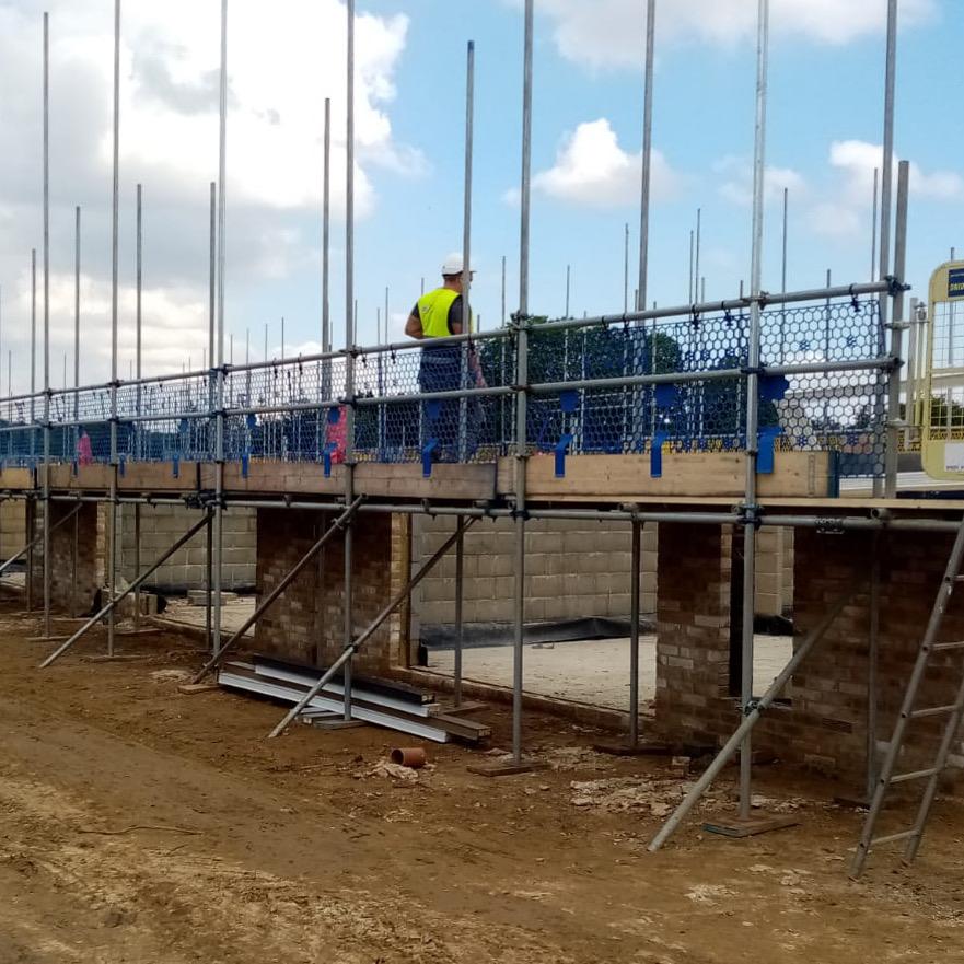 Priority Scaffolding | Our Work Scaffolding