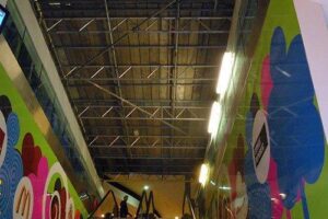 Crash Deck Scaffolding for Safety and Protection at Construction Sites