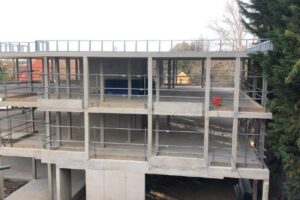 Edge Protection Scaffolding for Fall Prevention on Construction Sites