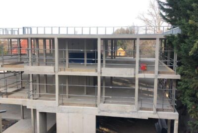 Edge Protection & Handrails 13 Edge Protection Scaffolding for Fall Prevention on Construction Sites