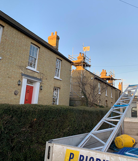 Priority Scaffolding | Surrounding Areas