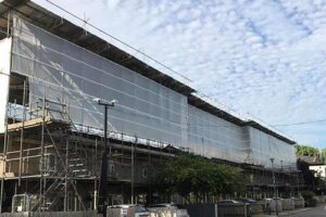 Priority Scaffolding | Temporary Roofing Systems