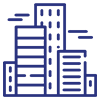 Priority Scaffolding Icon Buildings