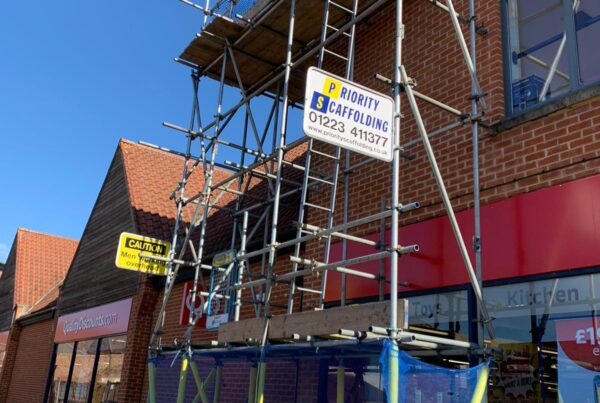 Priority Scaffolding