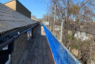 Edge Protection & Handrails 14 Priority Scaffolding