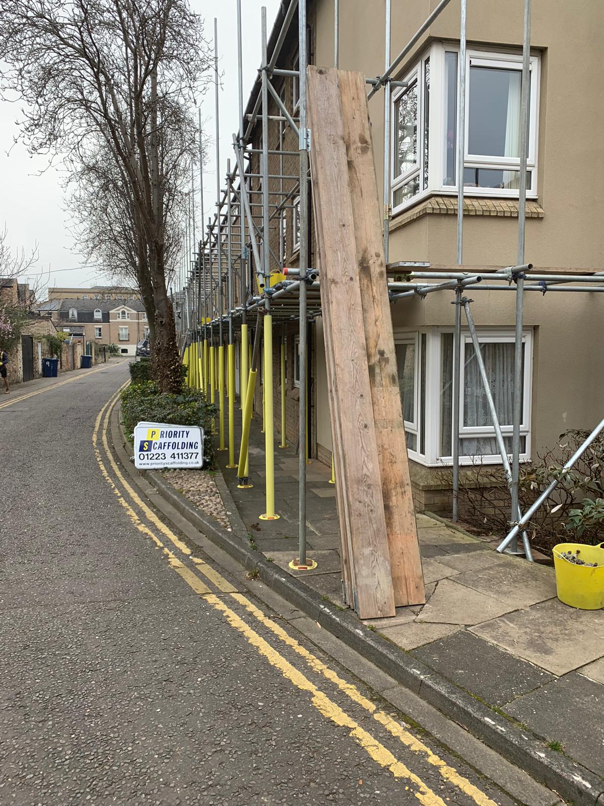 Priority Scaffolding | Our Work Scaffolding