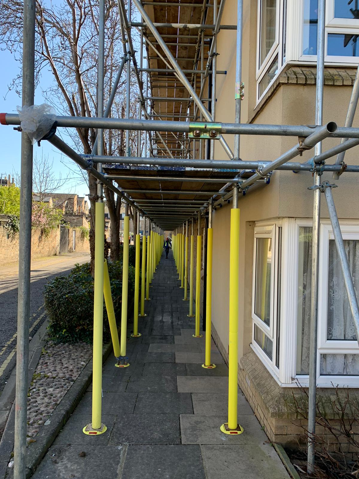 Priority Scaffolding | Our Work Scaffolding