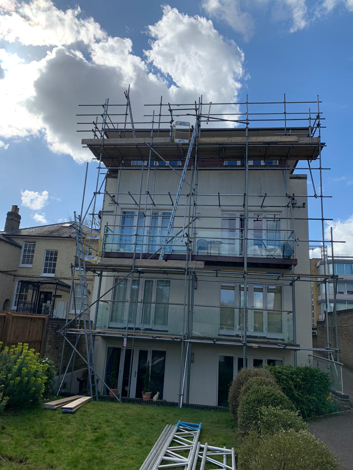 Priority Scaffolding | Our Work Scaffolding