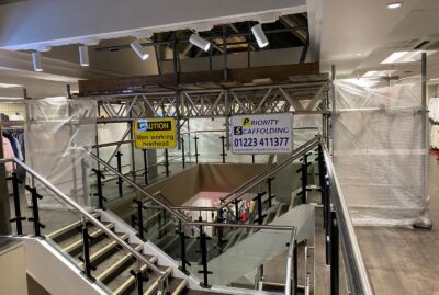 Temporary Staircase & Access Scaffolding 14 Priority Scaffolding