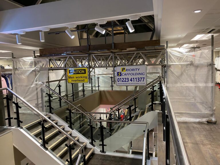 Priority Scaffolding