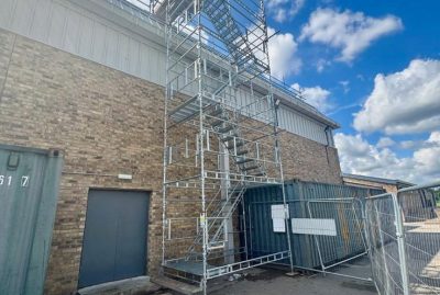 Temporary Staircase & Access Scaffolding 15 svg+xml;charset=utf
