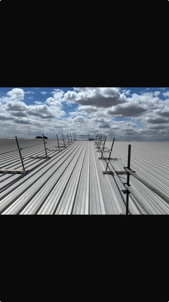 Edge Protection & Handrails 8 svg+xml;charset=utf