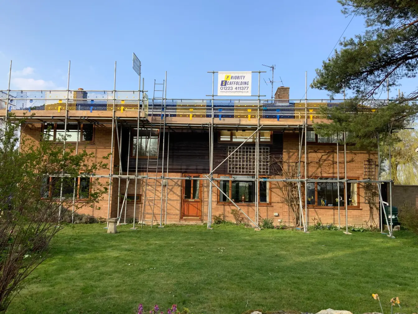 The Benefits of Scaffolding Hire in Cambridge