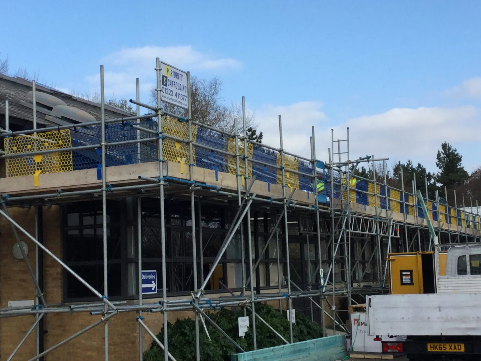 Priority Scaffolding