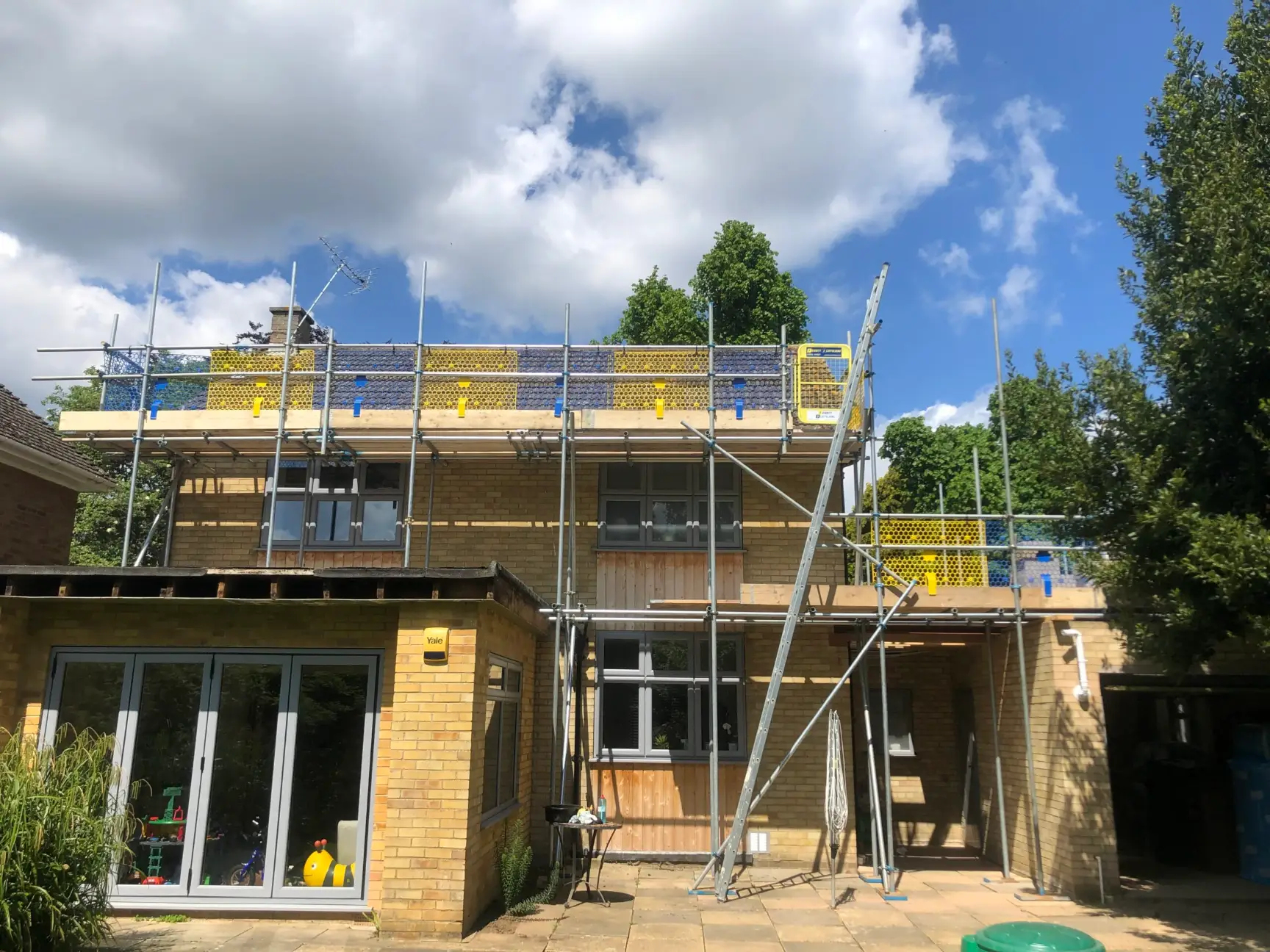 Wisbech Service Area 64 Priority Scaffolding