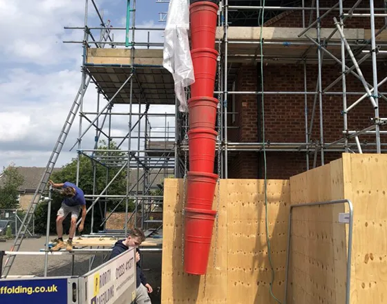 Commercial & Industrial Scaffolding 8 Priority Scaffolding