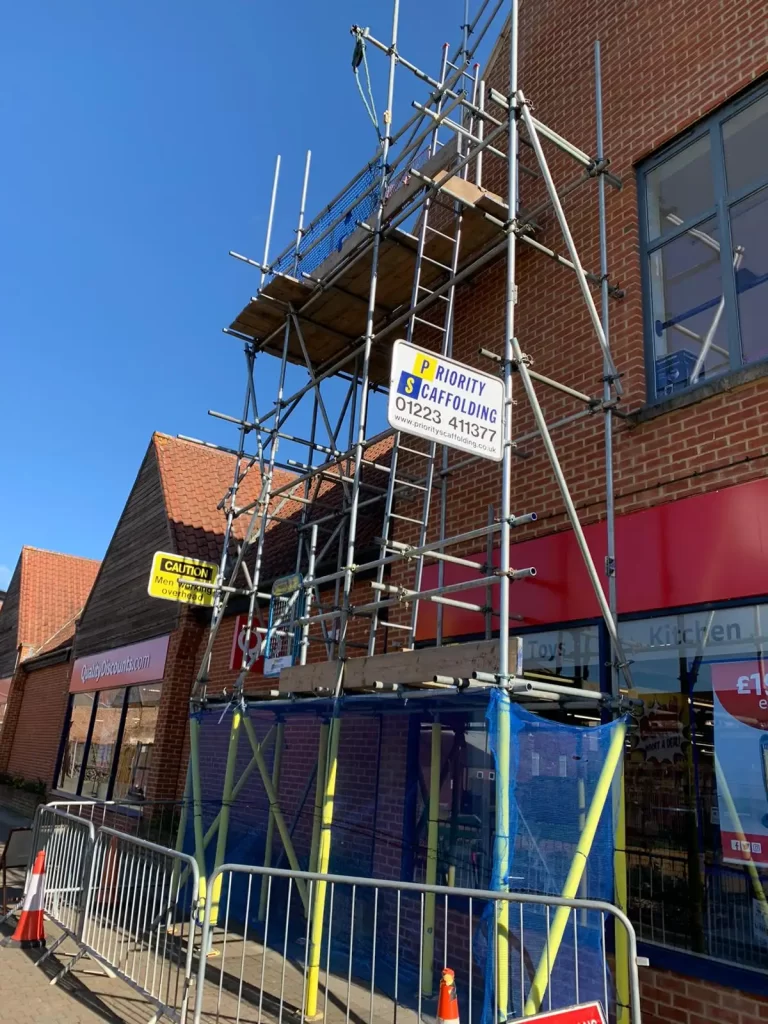 Priority Scaffolding